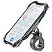 Pro Bike Holder È Il Supporto Da Manubrio Di Cellularline Solido E Resistente, Compatibile Con Smartphone Fra I 4 E I 6,5 Pollici - Foto miniatura 1