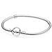 Bracciale Con Charm Donna Argento - 590731cz-17 - Foto miniatura 1