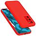 Custodia Compatibile Con Huawei P40 Pro / P40 Pro Plus In Liquid Rosso - Coperchio Protettivo In Silicone Tpu Flessibile - Foto miniatura 1