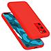 Custodia Compatibile Con Huawei P40 Pro / P40 Pro Plus In Liquid Rosso - Coperchio Protettivo In Silicone Tpu Flessibile - Foto miniatura 4