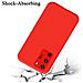 Custodia Compatibile Con Huawei P40 Pro / P40 Pro Plus In Liquid Rosso - Coperchio Protettivo In Silicone Tpu Flessibile - Foto miniatura 6