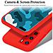 Custodia Compatibile Con Huawei P40 Pro / P40 Pro Plus In Liquid Rosso - Coperchio Protettivo In Silicone Tpu Flessibile - Foto miniatura 7