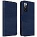 Custodia A Libro Samsung Galaxy S20 Fe Portacarte Funzione Supporto - Blu - Foto miniatura 1