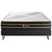 Kit Rete E Materasso Matrimoniale Ultra 160x195cm - Spessore : 26cm - Memory Foam E Micro-molle Insacchettate - Bilanciato - Foto miniatura 1