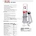 Aspiratore Trucioli Polvere Sacco Aspiratrucioli 1000w Holzmann Abs1080 230v - Foto miniatura 3