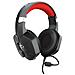 GXT 323 Carus Cuffia Gaming Stereo Padiglione Auricolare Cablato con Microfono Integrato Colore Nero / Rosso - Foto miniatura 1