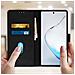 Custodia Per Samsung Galaxy Note 10 Plus Portadocumenti Funzione Supporto - Foto miniatura 3
