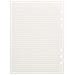 A5 Governato Notepaper - Bianco - Foto miniatura 1