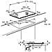 Piano Cottura EGS7534X a Gas 5 Fuochi Gas Colore Acciaio Inox - Foto miniatura 10