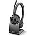 POLY Voyager 4320 UC Auricolare Wireless A Padiglione Ufficio USB tipo-C Bluetooth Base di ricarica Nero - Foto miniatura 1