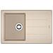 Lavello BFG61178OA 1 Vasca Gocciolatoio Reversibile Dimensioni 78 x 50 cm Colore Avena Serie Boston - Foto miniatura 4