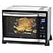 BGE 1580/E fornetto con tostapane 30 L 1580 W Nero, Acciaio inox Grill - Foto miniatura 1