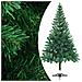 Albero Natale Artificiale con LED e Palline 210 cm 910 Rami - Foto miniatura 2