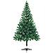 Albero Natale Artificiale con LED e Palline 210 cm 910 Rami - Foto miniatura 3