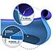 Piscina Gonfiabile Con Pompa 28142gn Easy 396 X 84 Cm Blu - Foto miniatura 2