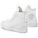 Scarpe Chuck Taylor All Star Hi Taglia 43 Codice 1u646c Bianco - Foto miniatura 3
