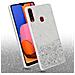 Custodia Compatibile Con Samsung Galaxy A20s In Trasparente Con Glitter - Coperchio Protettivo In Silicone Tpu Flessibile Con Glitter Scintillanti - Foto miniatura 3
