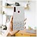 Custodia Compatibile Con Samsung Galaxy A20s In Trasparente Con Glitter - Coperchio Protettivo In Silicone Tpu Flessibile Con Glitter Scintillanti - Foto miniatura 7