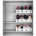 Organizer Per Scarpe Bianco, 4 Pezzi, - Foto miniatura 7