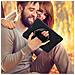 Custodia Samsung Tab A8 10.5 Ibrida Maniglia Rotante Supporto Nero - Foto miniatura 3