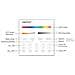 Telecomando Rf 220-240v Ac Da Parete Per Regolatore Led Rgbw+cct 4 Rf Zone T4 Rgbw+cct 86x86x33 Mm Vetro,pc - Foto miniatura 1