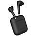 Cuffie Wireless Tws Bluetooth 5.2 Impermeabili Ipx4 Modello True Talk, Nero - Foto miniatura 6