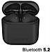 Cuffie Wireless Tws Bluetooth 5.2 Impermeabili Ipx4 Modello True Talk, Nero - Foto miniatura 7