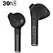 Cuffie Wireless Tws Bluetooth 5.2 Impermeabili Ipx4 Modello True Talk, Nero - Foto miniatura 9