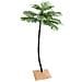 Palma con LED Bianco Caldo 96 LED 180 cm - Foto miniatura 2