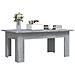 Tavolino Da Salotto Grigio Sonoma 100x60x42cm Legno Multistrato - Foto miniatura 2