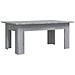 Tavolino Da Salotto Grigio Sonoma 100x60x42cm Legno Multistrato - Foto miniatura 1