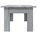 Tavolino Da Salotto Grigio Sonoma 100x60x42cm Legno Multistrato - Foto miniatura 7