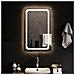 Specchio Da Bagno Con Luci Led 50x80 Cm - Foto miniatura 1