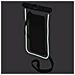 Finest Sports Custodia Per Cellulare 14 Cm (5.5"") Custodia A Sacchetto Nero, Trasparente - Foto miniatura 2