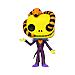The Nightmare Before Christmas Pop! Blacklight Vinyl Figure Jack With Snake (black Light) 9 Cm - Foto miniatura 1
