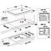 Piano Cottura WF S1577CPNE a Induzione 4 Zone Cottura da 77 cm Colore Nero - Foto miniatura 10