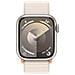 Watch Series 9 GPS Cassa 41mm in Alluminio Galassia con Cinturino Sport Loop Galassia - Foto miniatura 1