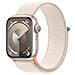 Watch Series 9 GPS Cassa 41mm in Alluminio Galassia con Cinturino Sport Loop Galassia - Foto miniatura 2