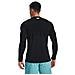 Heatgear Fitted Long Sleeve 1361506-001, Uomini, Nero, L - Foto miniatura 2