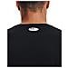 Heatgear Fitted Long Sleeve 1361506-001, Uomini, Nero, L - Foto miniatura 4