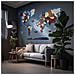 Mappa Del Mondo In Legno, Green Split - Decorazione Murale 3d, L - 225*135 Cm - Foto miniatura 4