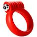 Anello Fallico Vibraring Tantus Rosso (ø 5 Cm) - Foto miniatura 1
