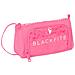 Astuccio Per La Scuola Con Accessori Blackfit8 Glow Up Rosa (32 Pezzi) - Foto miniatura 1