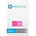 HP v168, 64 GB, USB tipo A, 2.0, Cuffia, 7 g, Rosa - Foto miniatura 5