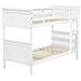 Letto A Castello Con Contenitore Legno Bianco 90 X 200 Cm Albon - Foto miniatura 4