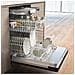 Lavastoviglie G5410SCUOBSW Capacità 14 Coperti Classe B Colore Nero - Foto miniatura 3