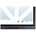 Lavagna Interattiva Touch Screen 65" 3840x2160 Pixel 16:9 4K Ultra HD 400 cd /m² ADS Colore: Grigio - Foto miniatura 4