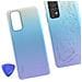 Vetro Posteriore Redmi Note 11 Originale Service Pack, Blu - Foto miniatura 2