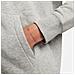 Felpa Con Cappuccio Full Zip Cw6955-063 Donna Taglia Xl Colore Grigio - Foto miniatura 5