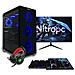 Pc Gaming Completo Nitropc Pack Gold V2 - Amd Ryzen 5 8400f, Rtx 4060 8gb, Ram 32gb, M.2 1tb, Windows 11 - Monitor 24"" Fullhd+ Accessori - Foto miniatura 1